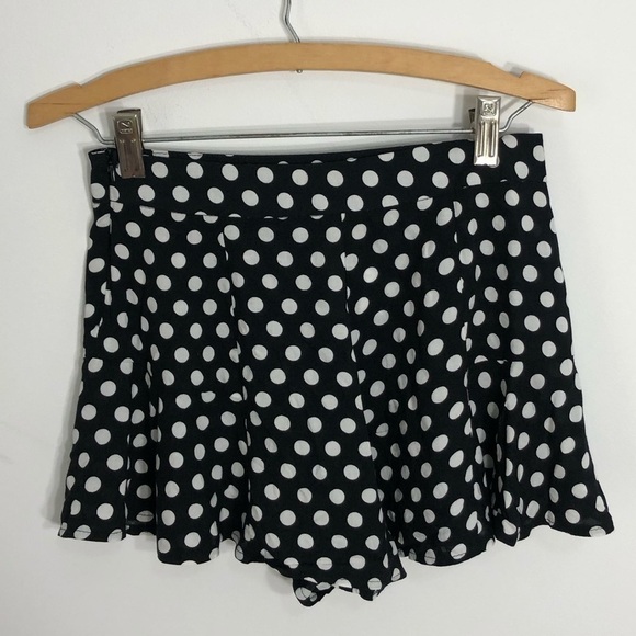 LF High Waisted Polka Dot Shorts NWT Sz 8 Women’s - Picture 5 of 11